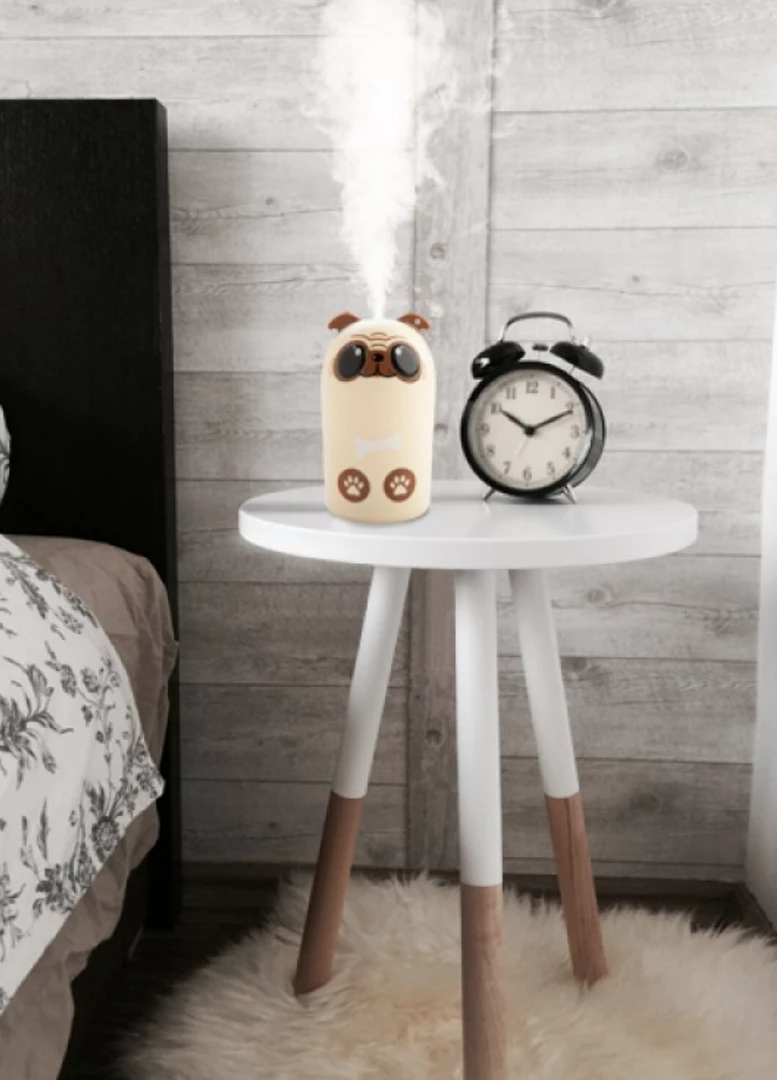 MDI Australia Pug Puppy Dog Air Humidifier Mister Soothes Dry Skin Raspy Breaths Kids Nursery 1 MDI Australia Pug Puppy Dog Air Humidifier Mister Soothes Dry Skin Raspy Breaths Kids Nursery