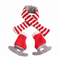 Unbranded Christmas Santa Elf Clothing Clothes Doll Barbie Fits 37cm Tall Elves & Dolls Christmas Decorations