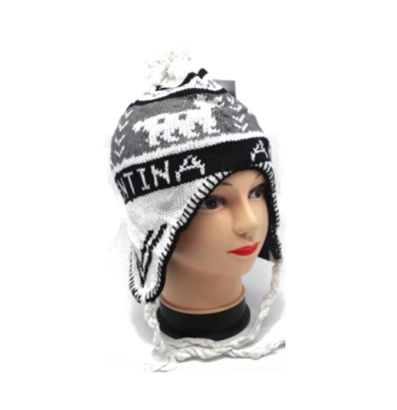 JD Party Costume Accessories Fashionable Beanie Hat With Strings Assorted Designs Ladies Knitted Beanie 3 JD Party Costume Accessories Fashionable Beanie Hat With Strings Assorted Designs Ladies Knitted Beanie