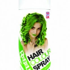 Carnival Health & Beauty Rebellious Coloured Hair Spray Paint Colour Washable Removable