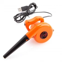 MDI Australia World's Smallest Mini Desktop Blower USB Port Funny Gift Office Home Stationery Electronics