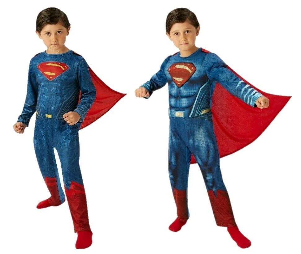Rubie's Superhero DC Comic Superman Boys Costume 1 Rubie's Superhero DC Comic Superman Boys Costume
