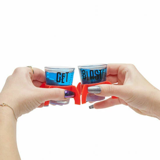 Williamvalentine Home & Garden BigMouth Let’s Get Blasted Shot Glass Set 2 Williamvalentine Home & Garden BigMouth Let’s Get Blasted Shot Glass Set