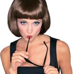 Rubie's Wigs Supermodel Bob Shape Hollywood Actress Starlet Ladies Costume Wig 8 Rubie's Wigs Supermodel Bob Shape Hollywood Actress Starlet Ladies Costume Wig