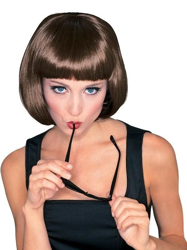 Rubie's Wigs Supermodel Bob Shape Hollywood Actress Starlet Ladies Costume Wig 4 Rubie's Wigs Supermodel Bob Shape Hollywood Actress Starlet Ladies Costume Wig