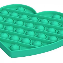 Unbranded Pop Its Heart Fidget Toy Push Bubble Stress Relief Kids Pop It Tiktok 2021 NEW 12 Unbranded Pop Its Heart Fidget Toy Push Bubble Stress Relief Kids Pop It Tiktok 2021 NEW
