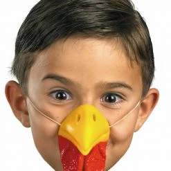 Unbranded Costume Accessories Animal Nose Dog Cat Mouse Pig Tiger Wolf Chicken Adults Childs Costume Accessory