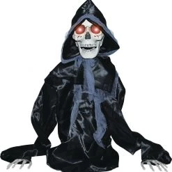 Unbranded Animated Rising Reaper Wretched Reaper Fog Accessory Halloween Decoration Halloween Props/Decoration