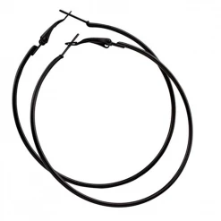 JD 80s Neon Rave Big Hoop Earrings 1980s Costume Accessory Round Or Triangle