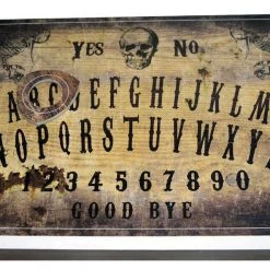 Morris Halloween Props/Decoration 12" Animated Haunted Spirit Board Halloween Ouija Board