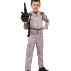 Heaven Costume Store 9 Rubie's Girls Costume Ghostbusters Jumpsuit Girls Boys Book Week Halloween Costume