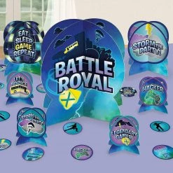 Amscan Party Supplies Battle Royal Fortnite Party Supplies Balloons Select Products Decorations