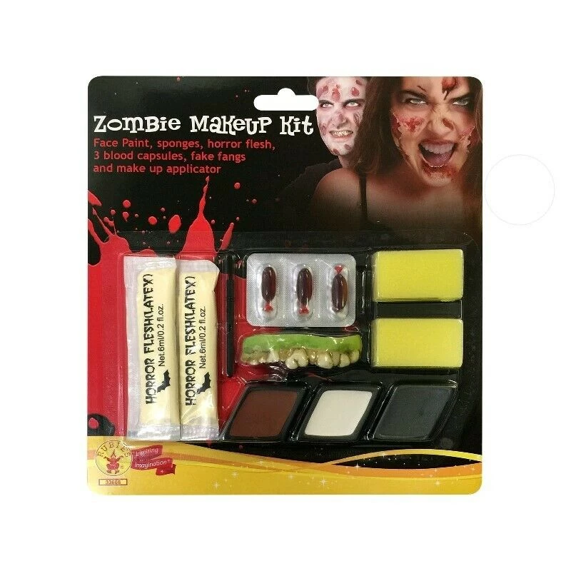 Rubie's Vimpire Vampiress Halloween Make Up Kit Costume Accessory 6 Rubie's Vimpire Vampiress Halloween Make Up Kit Costume Accessory