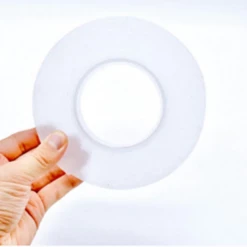 Unbranded Home & Garden 1mtr Strong Nano Magic Tape Double Sided Clear Adhesive Invisible Gel Anti-Slip