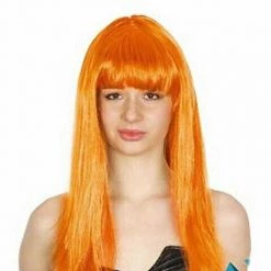 JD Party Fancy Dress Up Costume Party Long Wig Straight Cosplay Funk Disco Halloween Wigs 32 JD Party Fancy Dress Up Costume Party Long Wig Straight Cosplay Funk Disco Halloween Wigs