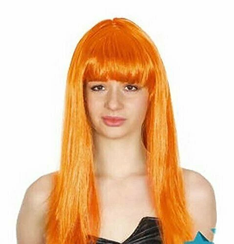 JD Party Fancy Dress Up Costume Party Long Wig Straight Cosplay Funk Disco Halloween Wigs 11 JD Party Fancy Dress Up Costume Party Long Wig Straight Cosplay Funk Disco Halloween Wigs