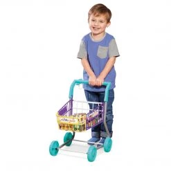 ATD Home & Garden Casdon Little Shopper Supermarket Cash Register Shopping Trolley PretendPlay Toy