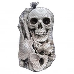 Sweidas Haunted House Bag Of Bones Skeleton Halloween Decoration Prop