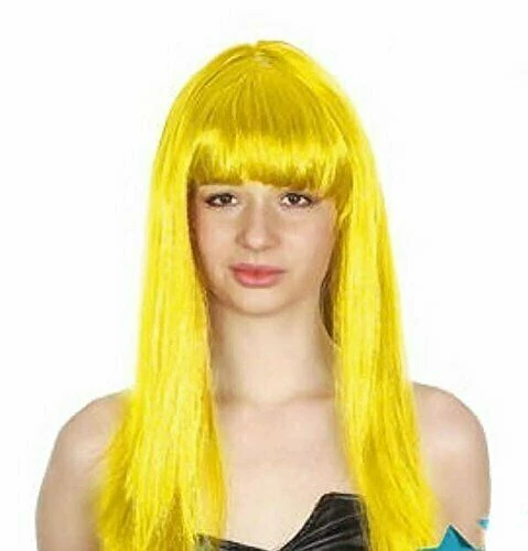 JD Party Fancy Dress Up Costume Party Long Wig Straight Cosplay Funk Disco Halloween Wigs 16 JD Party Fancy Dress Up Costume Party Long Wig Straight Cosplay Funk Disco Halloween Wigs