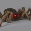 Kmart Animated Motion Activated Creepy Sounds 32cm Moving Spider Halloween Decoration Halloween Props/Decoration