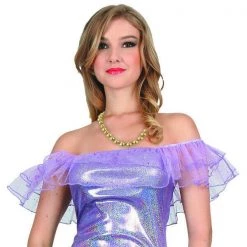 Sweidas Sparkle Rara Ruffles Top Belly Dancing Ladies Costume Costumes