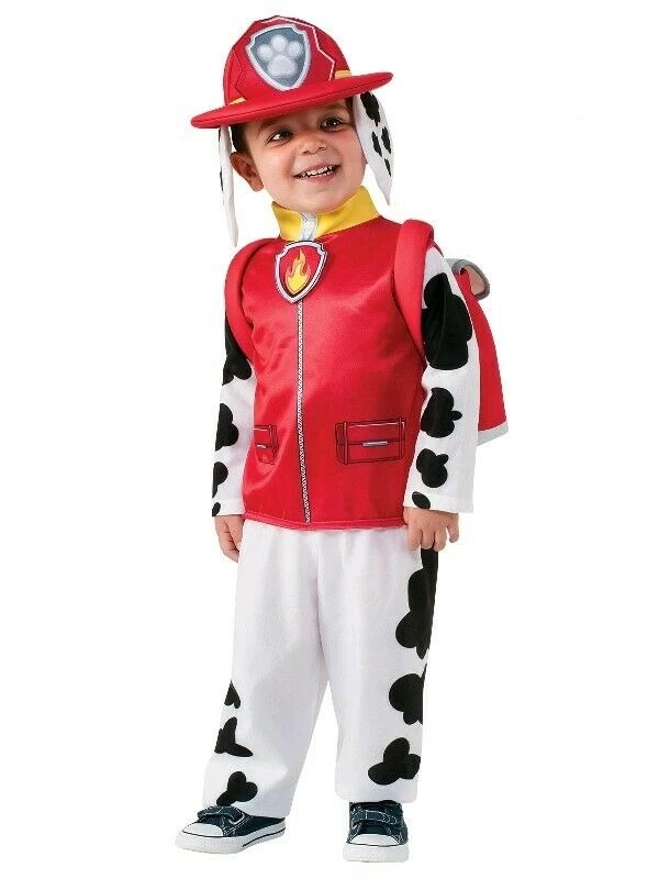 Rubie's Paw Patrol Gang Marshall Skye Rubble Chase Tracker Everest Boys Girls Costume 2 Rubie's Paw Patrol Gang Marshall Skye Rubble Chase Tracker Everest Boys Girls Costume