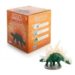 MDI Australia Crystal Growing Dinosaur Experimental Kids Arts & Craft Kit Grow Your Own Animal