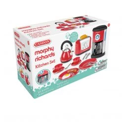 ATD Casdon Pots And Pans Dinnerware Tea Set Kitchen Set Toy Pretend Play