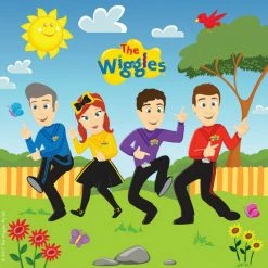 Balloon Agencies The Wiggles Lolly Bags Napkins Banners Masks Balloons Party Supplies Decorations