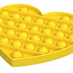 Unbranded Pop Its Heart Fidget Toy Push Bubble Stress Relief Kids Pop It Tiktok 2021 NEW 15 Unbranded Pop Its Heart Fidget Toy Push Bubble Stress Relief Kids Pop It Tiktok 2021 NEW