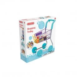 ATD Home & Garden Casdon Little Shopper Supermarket Cash Register Shopping Trolley PretendPlay Toy