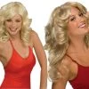 Rubie's Wigs 70s Disco Fox Deja Vu Long Blonde Wavy Hair Ladies Wig Costume Accessory