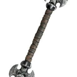 Morris Costumes Costume Accessories Double Blade Spear Costume Accessory