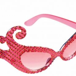 Balloon Agencies Dame Edna Fabulous Fun Shades Pink Sunglasses Costume Accessory Costume Accessories