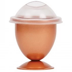 CATCH Copper Chef Non Stick 4 XL Copper Boiled Poached Egg Makers Omelete Home & Garden