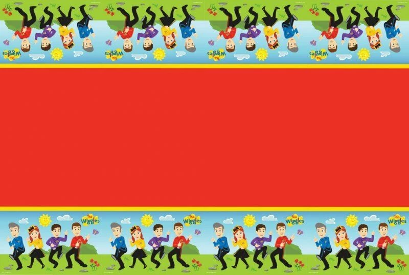 Balloon Agencies Wiggles Party Supplies Table Cover Table Cloth Decorating Decoration Birthday 1 Balloon Agencies Wiggles Party Supplies Table Cover Table Cloth Decorating Decoration Birthday