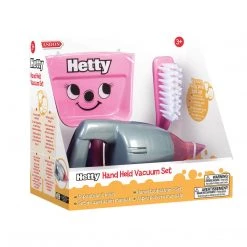 ATD Casdon Toys Little Henry Hetty Hand Held Toy Vacuum Set Pretend Play Cleaning Home & Garden