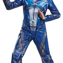 Morris Costumes Blue Red Ranger Classic Power Rangers Movie 2017 Boys Costume