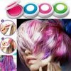 Kmart 4 Colour Hair Chalk Powder Fashion DIY Temporary Dye Blue Pink Purple Orange