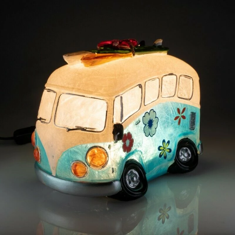 MDI Vehicle Truck Blue Combi Motorcycle Bus LED Night Light Bedside Table Lamp Home & Garden 8 MDI Vehicle Truck Blue Combi Motorcycle Bus LED Night Light Bedside Table Lamp Home & Garden