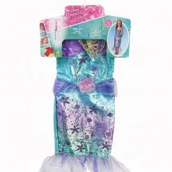 Rubie's Costumes Disney Little Mermaid Ariel Dress Wig Girls Costume