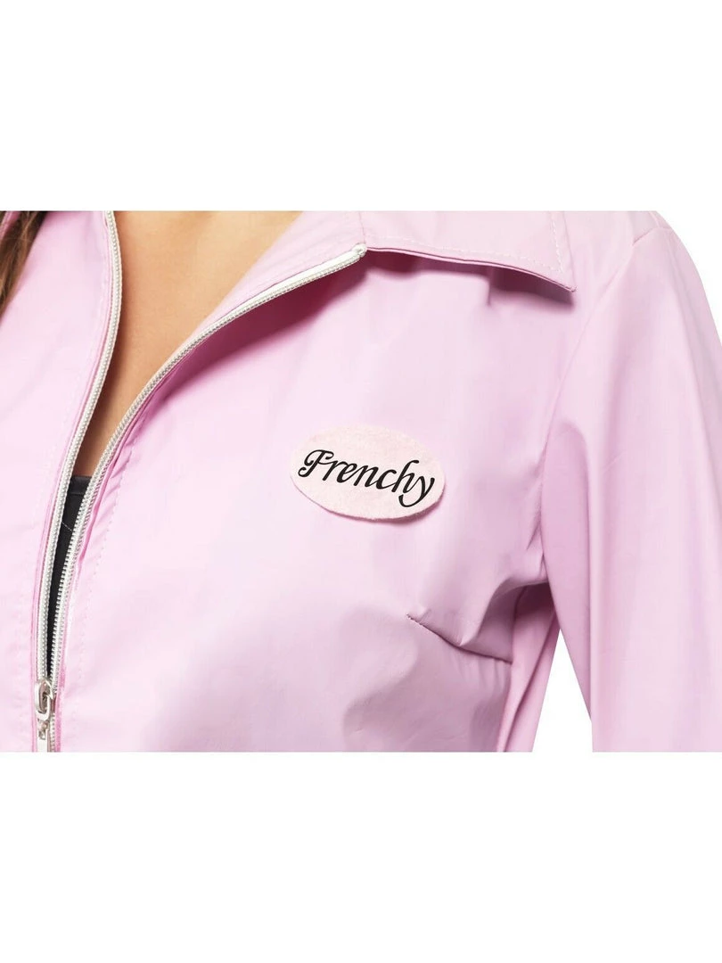 Smiffys Grease Deluxe Pink Ladies Jacket Ladies Costume 4 Smiffys Grease Deluxe Pink Ladies Jacket Ladies Costume