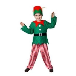 Unbranded Christmas Kids Costume Childrens Festive Santa's Little Helper Christmas Elf Boys Costume