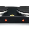 Kmart Double Hot Plate Dual Electric Burner Cooktops Caravan Travel Cooking Portable Home & Garden