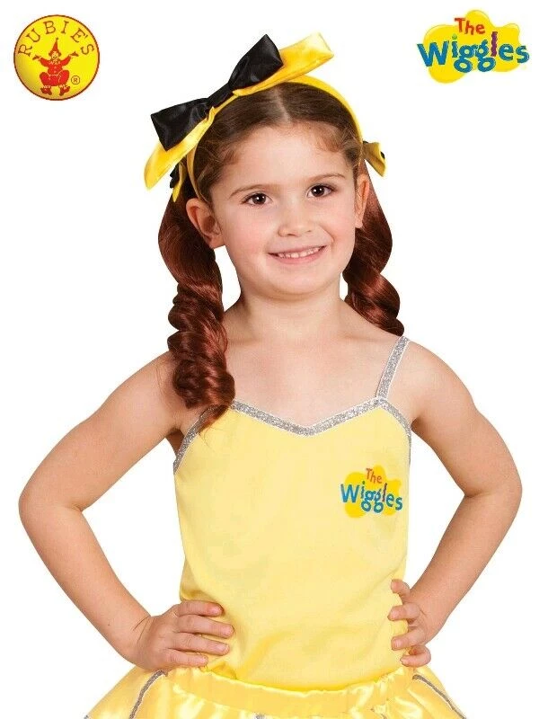Rubie's Emma The Wiggles Yellow Ballerina Top Skirt Headband And Bow Girls Costume 7 Rubie's Emma The Wiggles Yellow Ballerina Top Skirt Headband And Bow Girls Costume