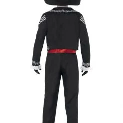 Smiffys Day Of The Dead Senor Bones Mexican Halloween Mens Costume Halloween Costumes