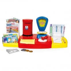 ATD Casdon Kids Post Office Set Children's Toy Pretend Role Play Playset