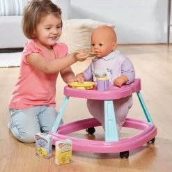 ATD Toy Walker Diner Baby Huggles Baby Casdon For Dolls Set