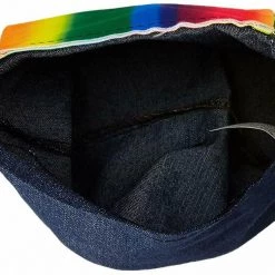 Balloon Agencies Groovin '60s Costume Party Multi-colored Hippie Handbag