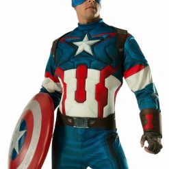 Rubies Licensed Captain America Shield 61cm Adult Costume Accessory